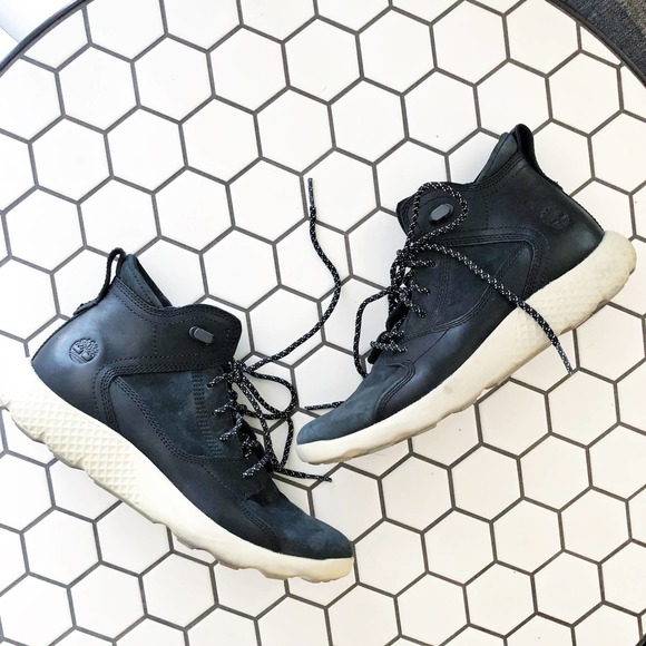 Timberland Shoes - Timberland Flyroam Hiker High Top Sneaker